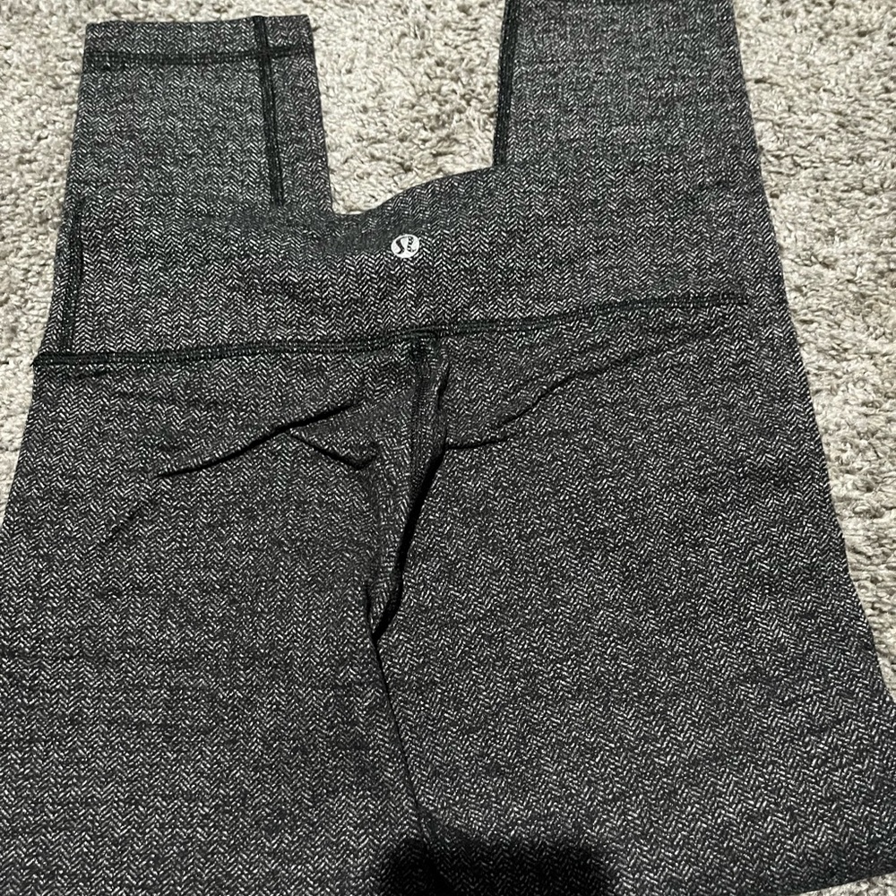 Lululemon Herringbone Leggings